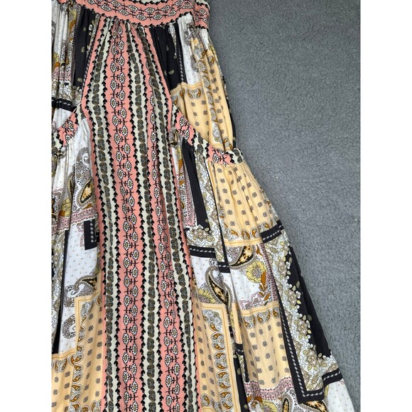 MATILDA JANE Adventure Begins Perfectly Paisley Maxi Dress SIZE M Medium - Picture 4 of 10